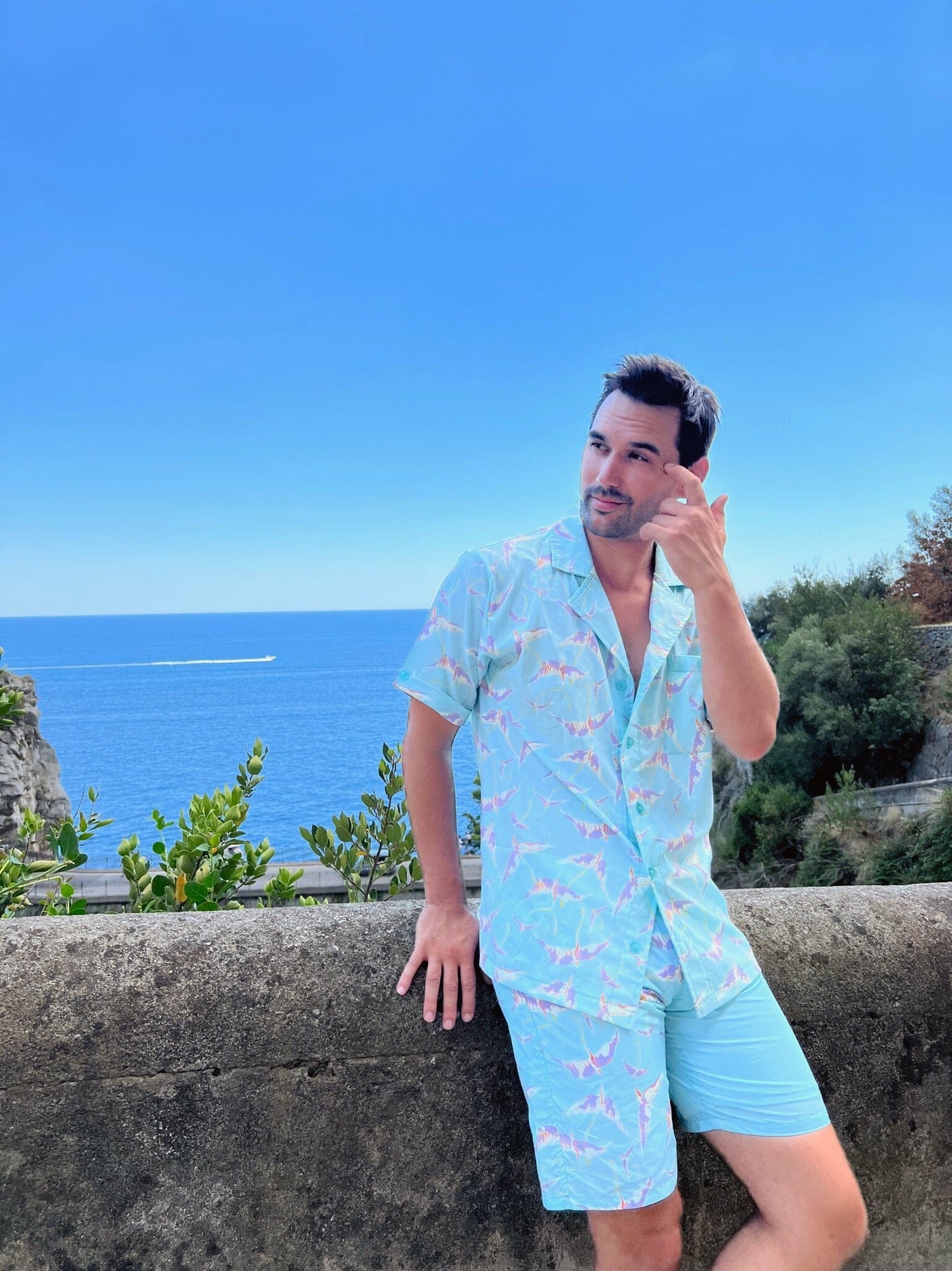 Cabana Unisex Recycled Swim Shirt