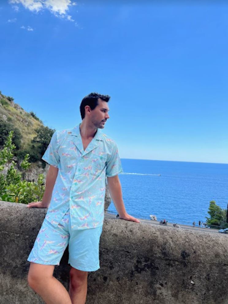 Cabana Unisex Recycled Swim Trunks