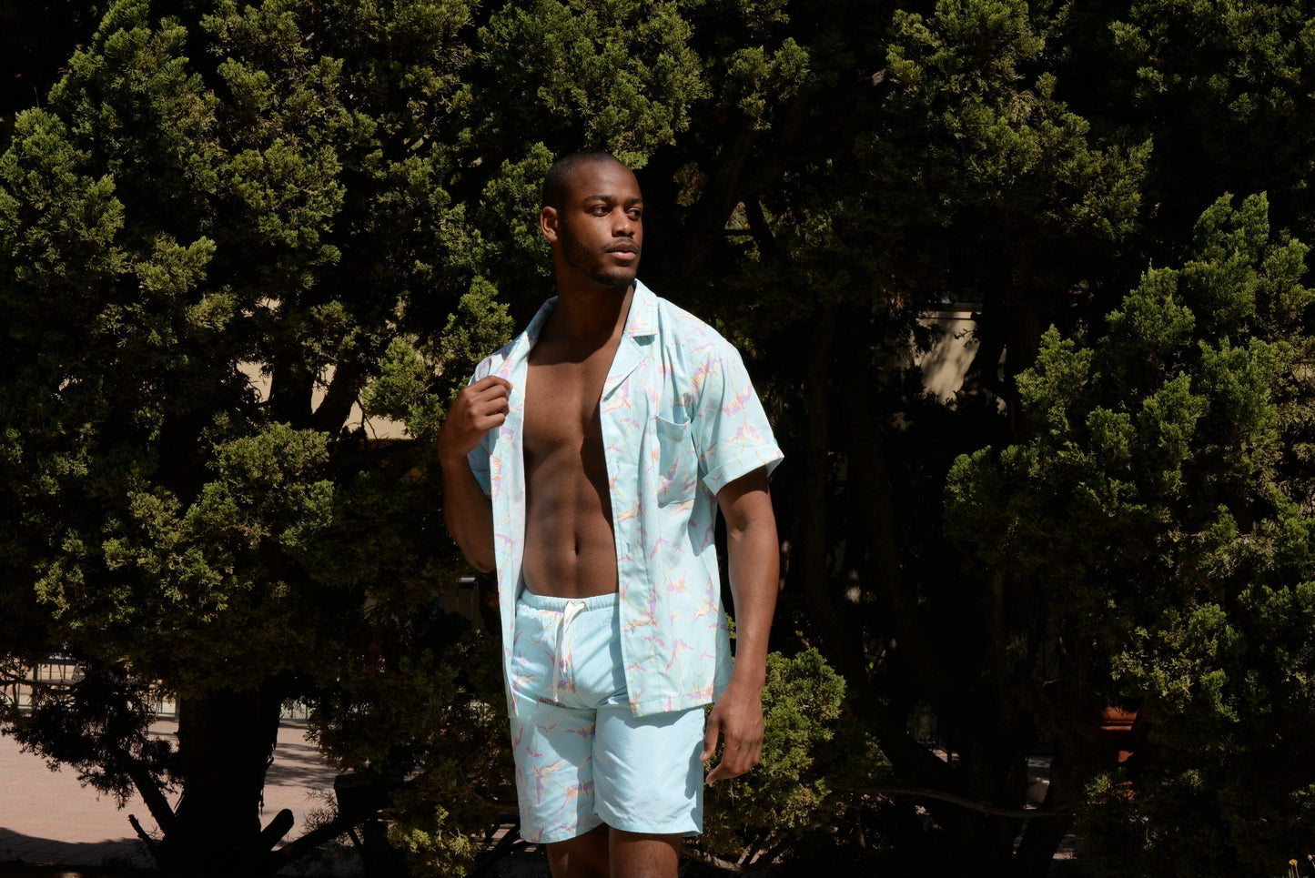 Cabana Unisex Recycled Swim Trunks
