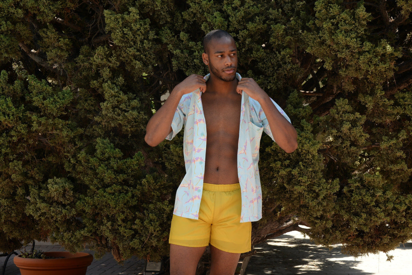 Cathedral Unisex Recycled Swim Shorts