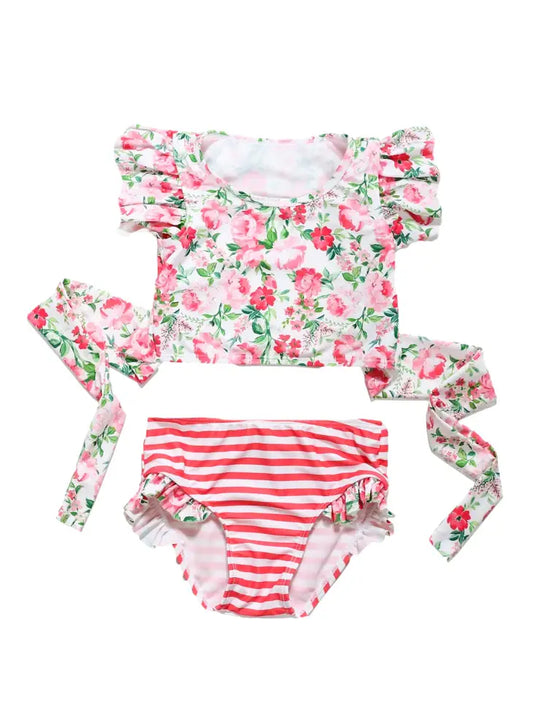 Rosewood Crescent Two Piece Swimsuit