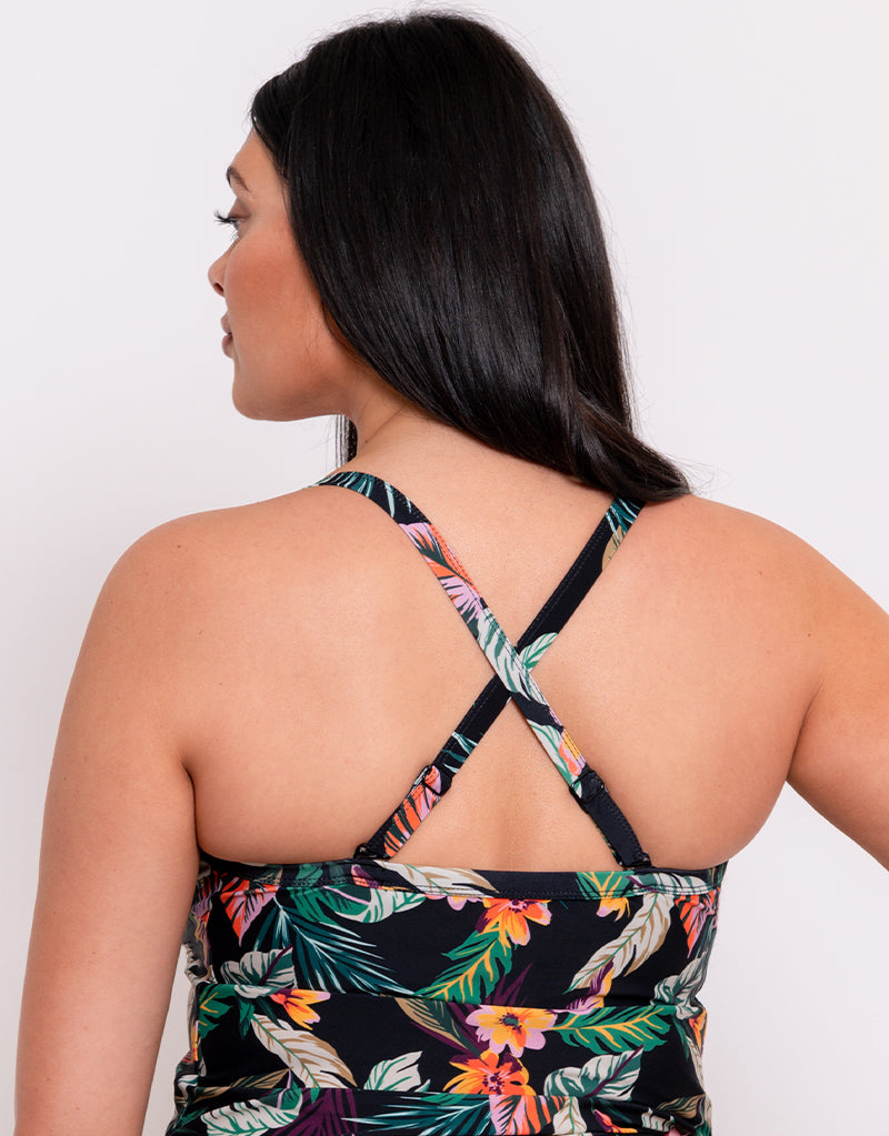 Curvy Kate Cuba Libre Tankini Top Print Mix