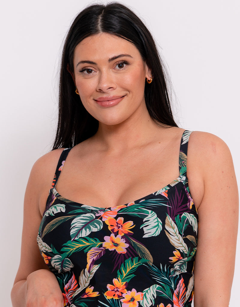 Curvy Kate Cuba Libre Tankini Top Print Mix
