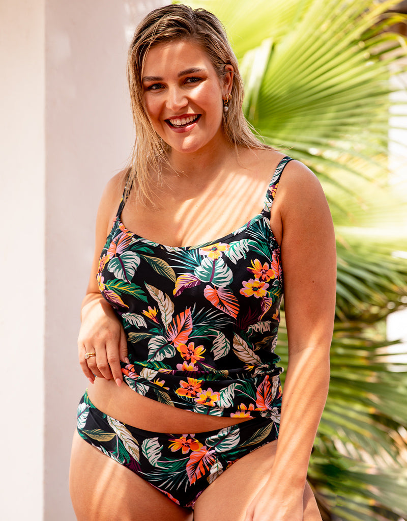 Curvy Kate Cuba Libre Tankini Top Print Mix