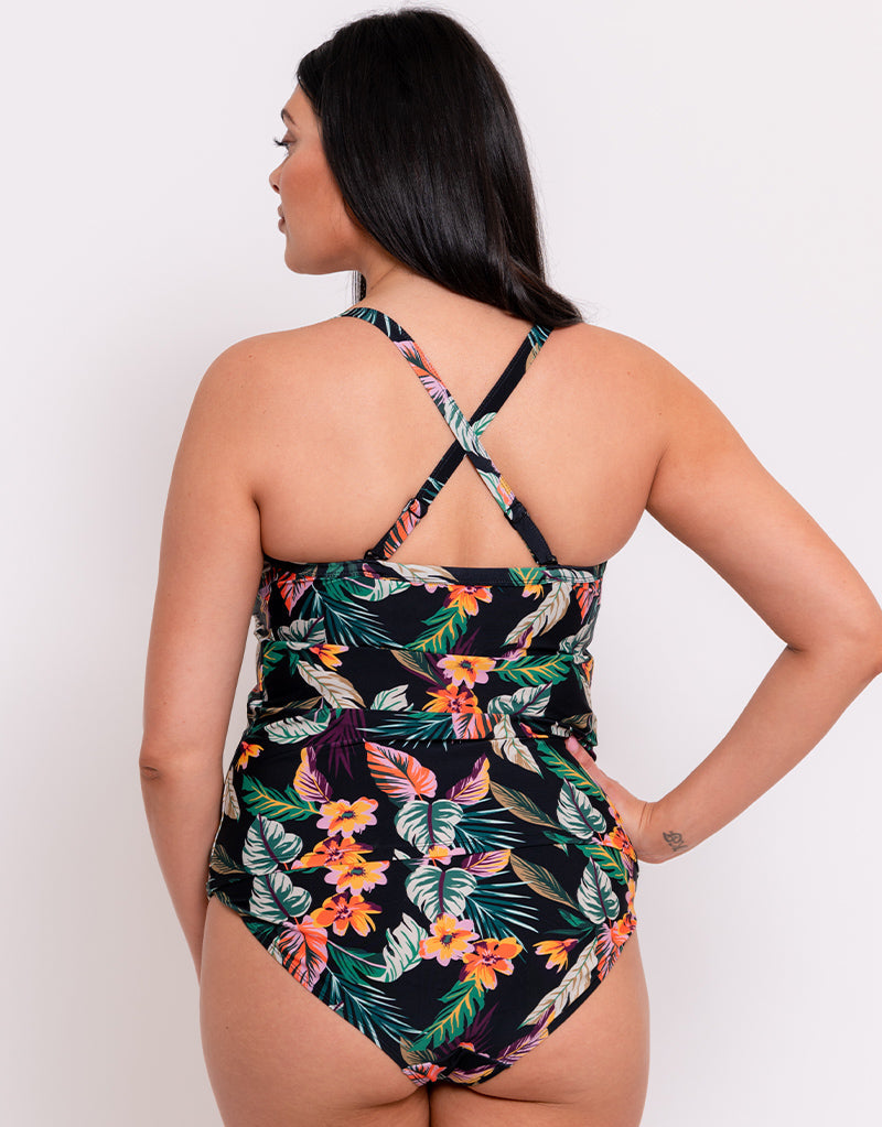 Curvy Kate Cuba Libre Tankini Top Print Mix