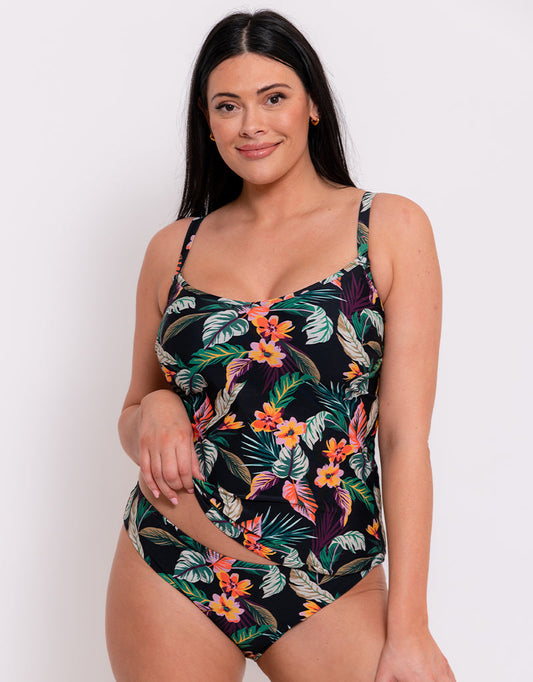 Curvy Kate Cuba Libre Tankini Top Print Mix