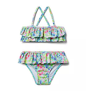 Recycled Floral Bikini