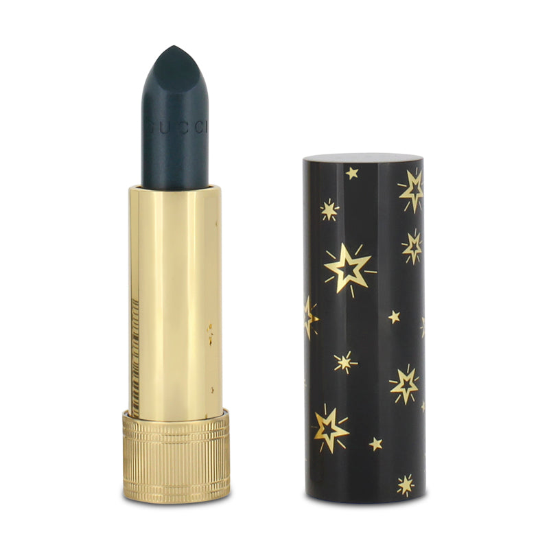 Gucci Rouge A Levres Gothique Lipstick 709 Princess Olga Green (Blemished Box)