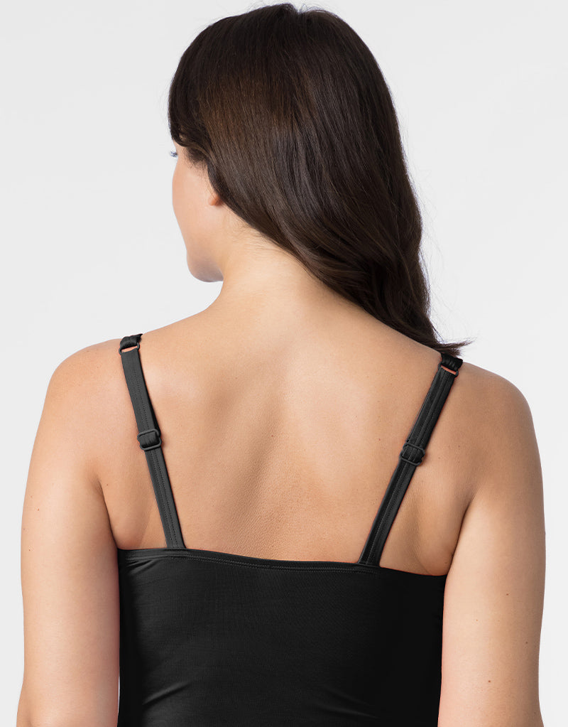 Dorina Fiji Padded Control Swimsuit Black