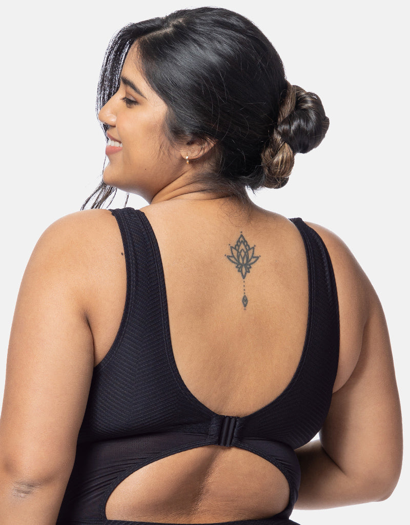 Dorina Saint Tropez Padded Control Swimsuit Black