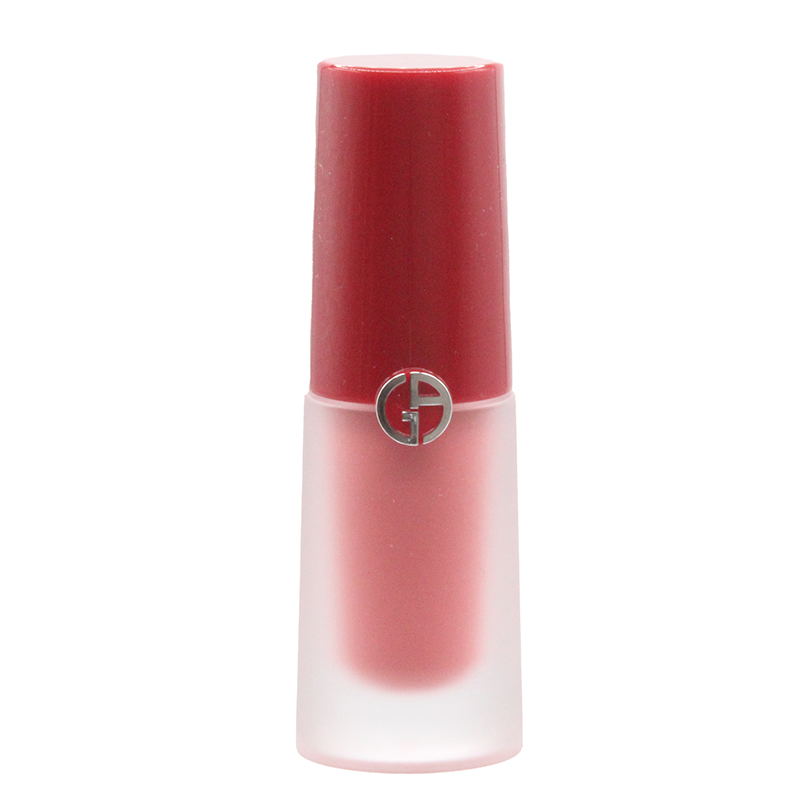 Giorgio Armani Lip Magnet Pink Matte Liquid Lipstick 406 Redwood