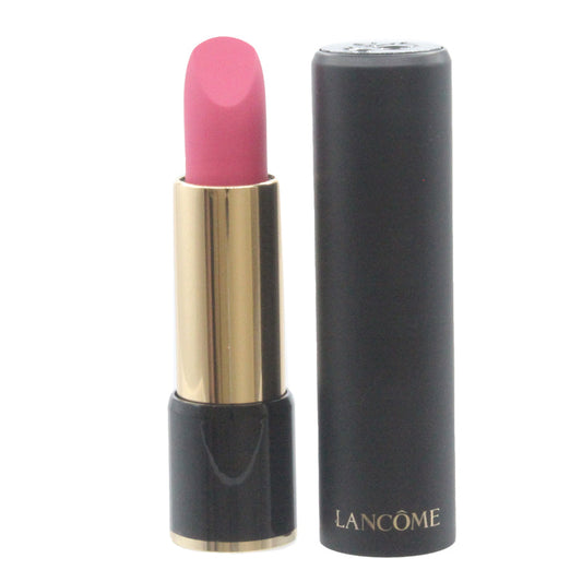 Lancome L'Absolu Rouge Pink Lipstick 313 Rose Fulminante Drama Matte