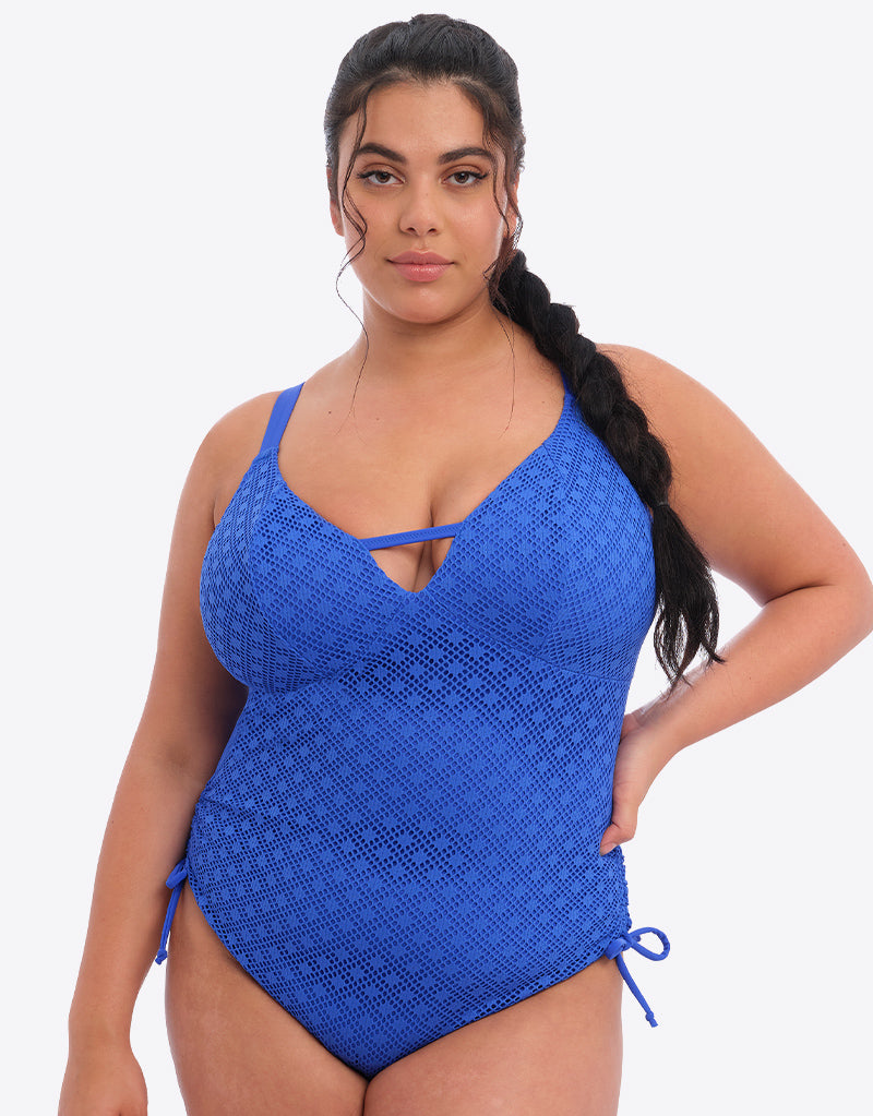 Elomi Bazaruto Swimsuit Sapphire