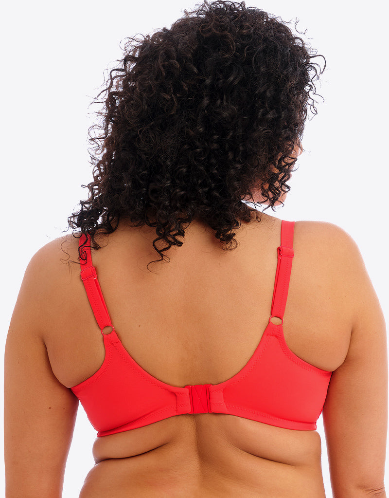 Elomi Bazaruto Plunge Bikini Top Sunset