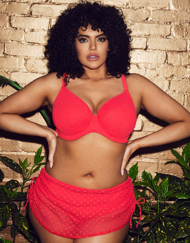 Elomi Bazaruto Plunge Bikini Top Sunset