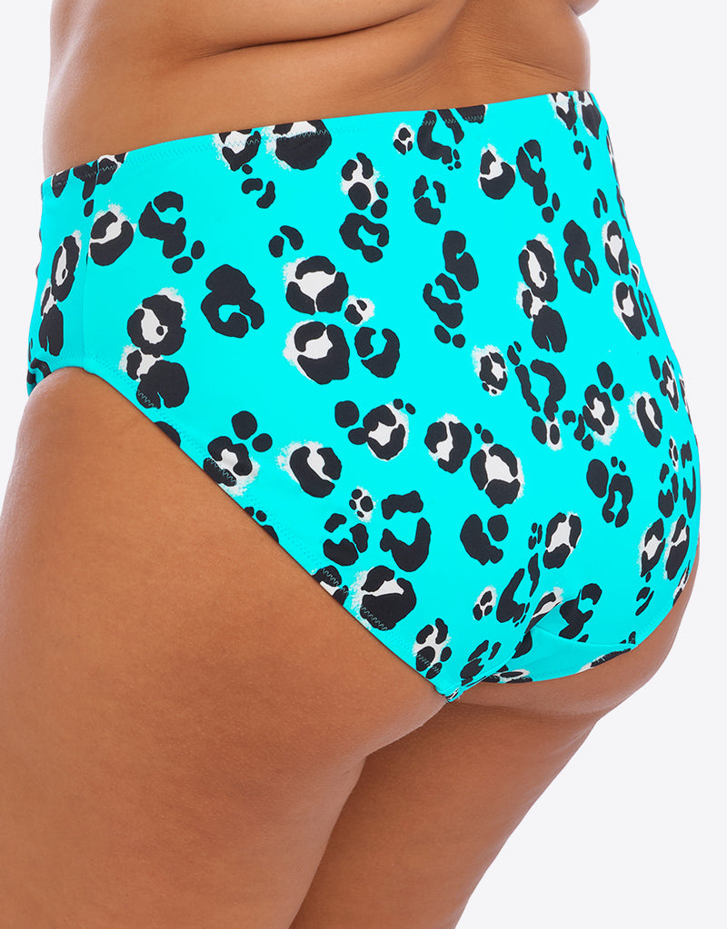Elomi Kotiya Mid Rise Bikini Brief Lagoon
