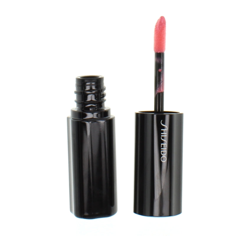 Shiseido Lacquer Rouge Pink Lipstick PK 430 (Blemished Box)