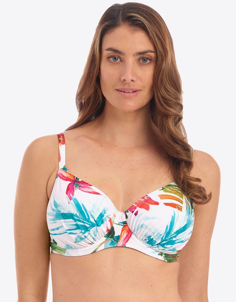 Fantasie Kiawah Island Full Cup Bikini Top Aquamarine