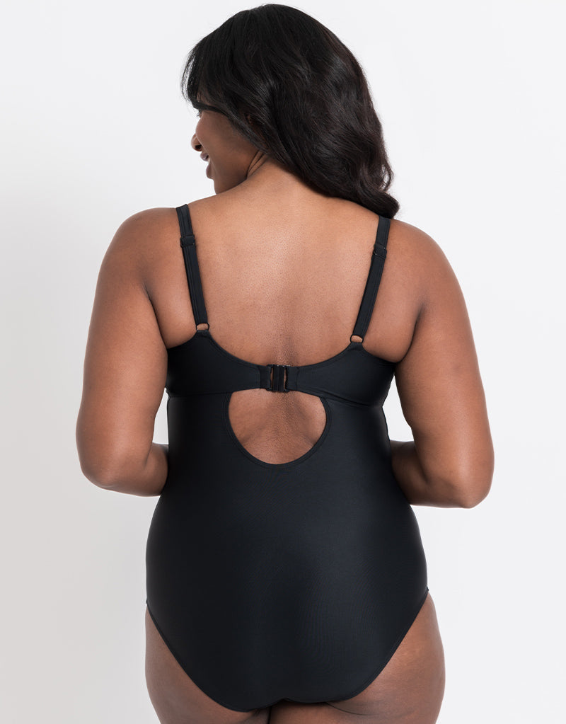 Flirtelle Verona Beach Balcony Swimsuit Black