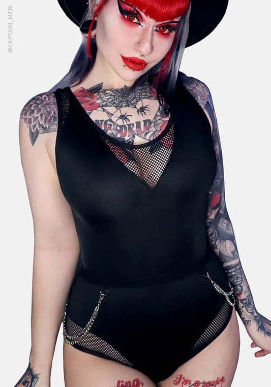 Venom Chain | ONE PIECE SWIMSUIT