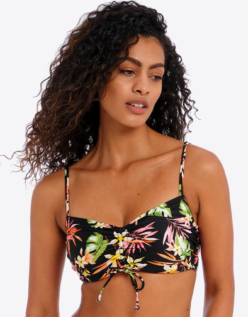 Freya Savanna Sunset Bralette Bikini Top Multi