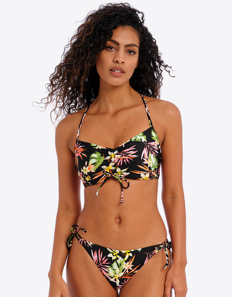 Freya Savanna Sunset Bralette Bikini Top Multi