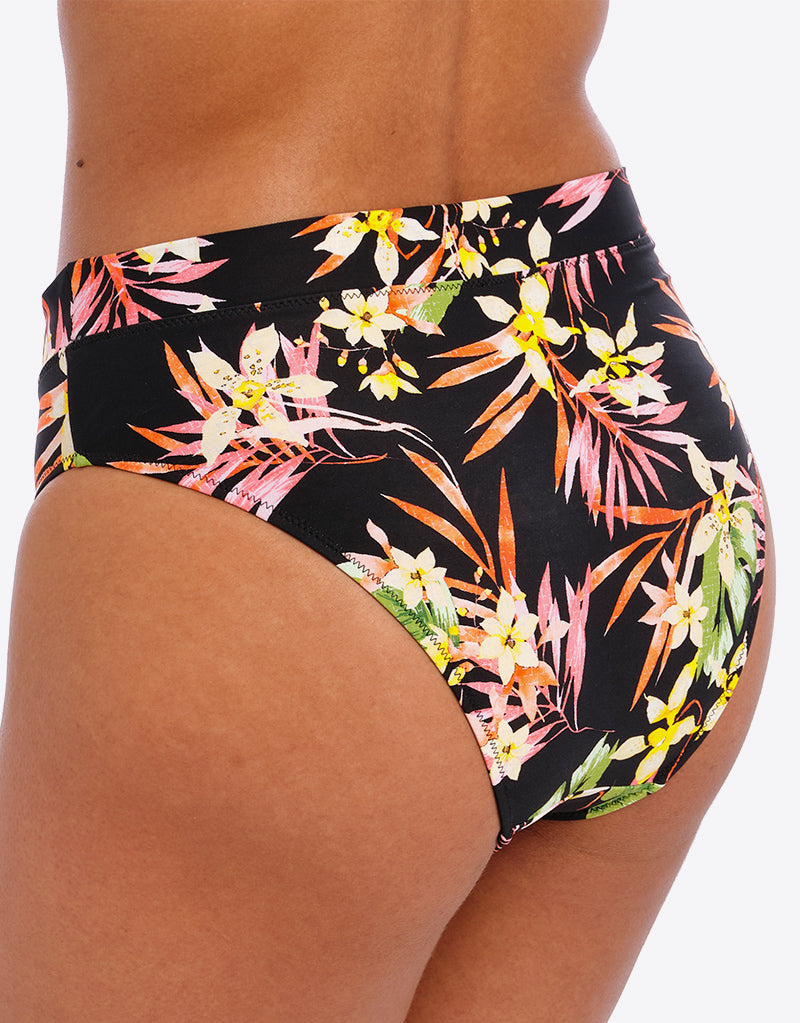 Freya Savanna Sunset High Waist Bikini Brief Multi