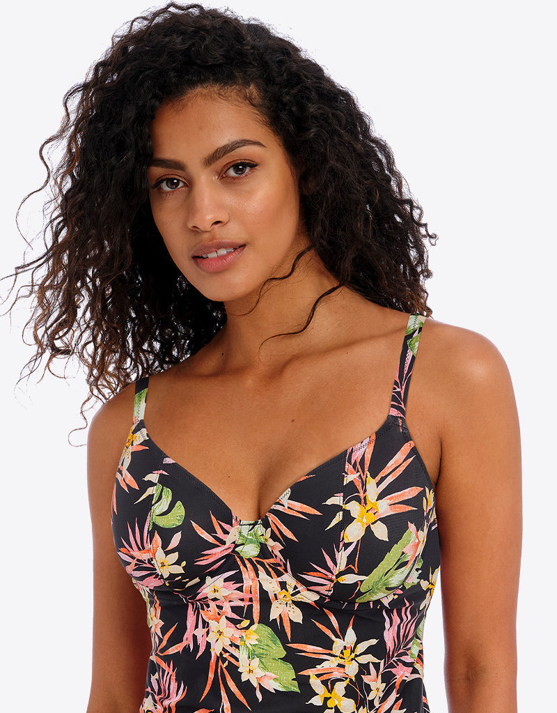 Freya Savanna Sunset Tankini Top Multi