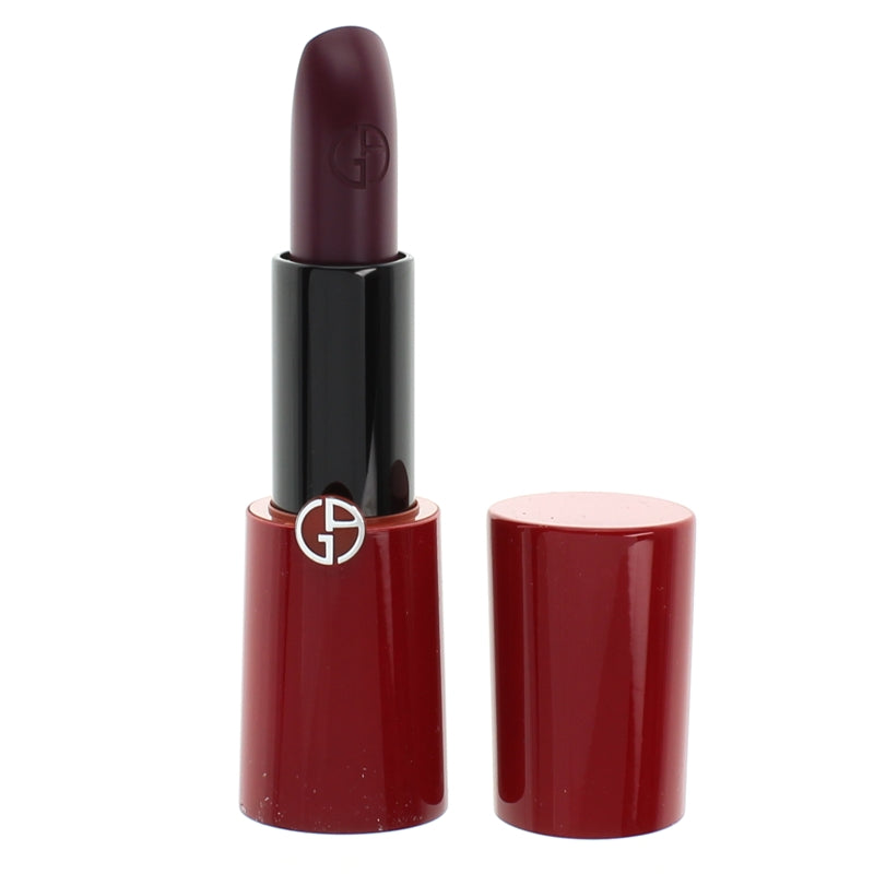 Giorgio Armani Rouge Ecstasy Moisture Lipstick 604 Garconne Fatale