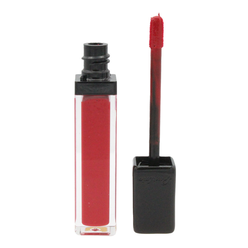 Guerlain Kiss Kiss Red Liquid Lipstick L321 Madame Matte