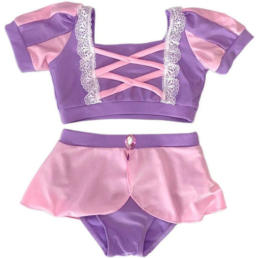 Great Pretenders Rapunzel Swim Suit