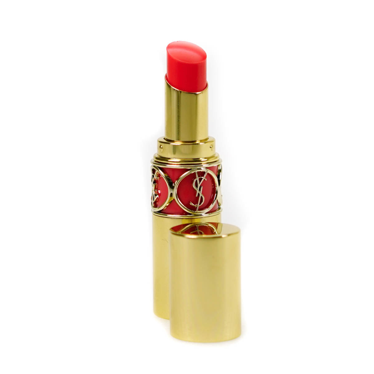YSL Rouge Volupte Shine Oil-In-Stick Lipstick 12 Corail Dolman