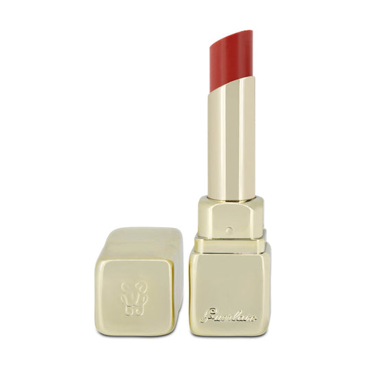 Guerlain KissKiss Shine Bloom Rouge Hydration Lipstick 319 Peach Kiss