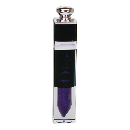 Dior Addict Lacquer Plump Purple Lipstick 898 Midnight Star (Blemished Box)