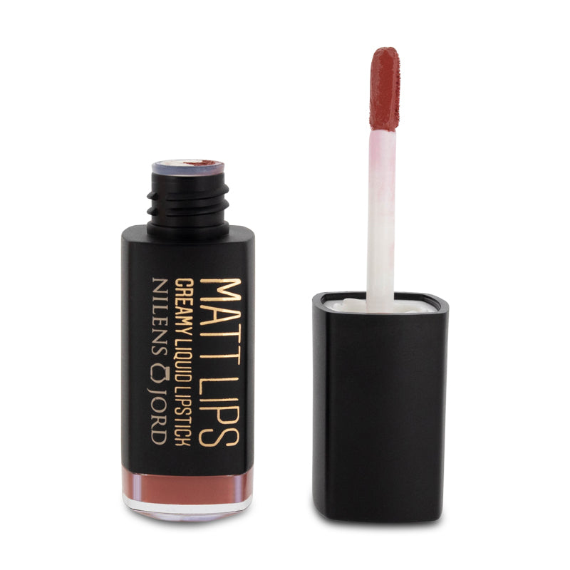 Nilens Jord Matt Lips Lipstick NO.914 Spice 7.5ml