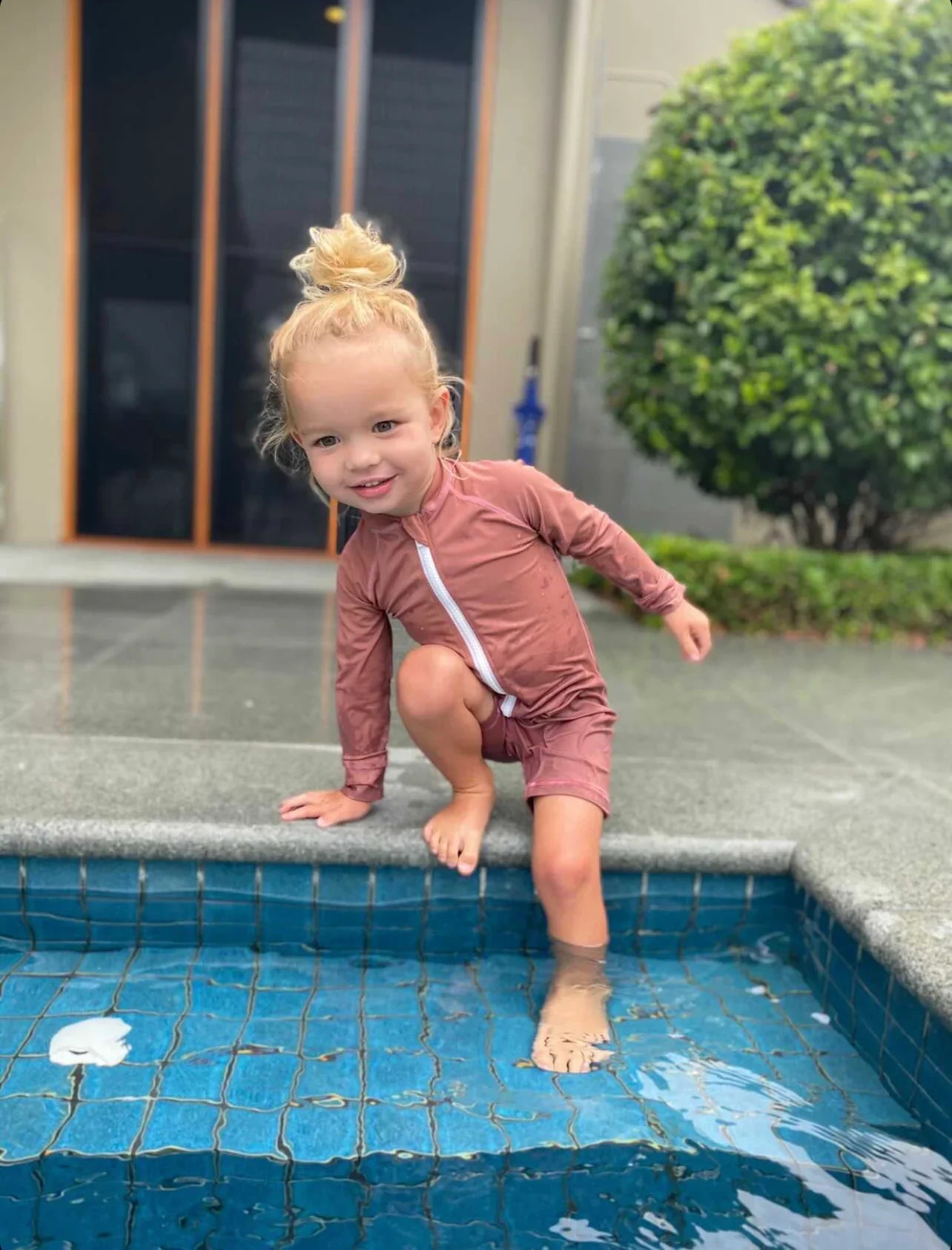 Kicky Swim - One Piece Rashguard Suit | Outback