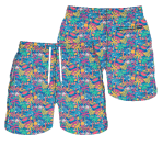Tropical Bunches Swimtrunks