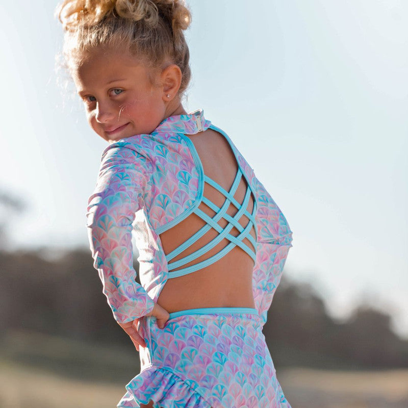 Fernleigh Avenue - Georgia Open Back Swimsuit