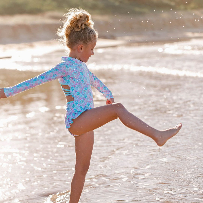 Fernleigh Avenue - Georgia Open Back Swimsuit