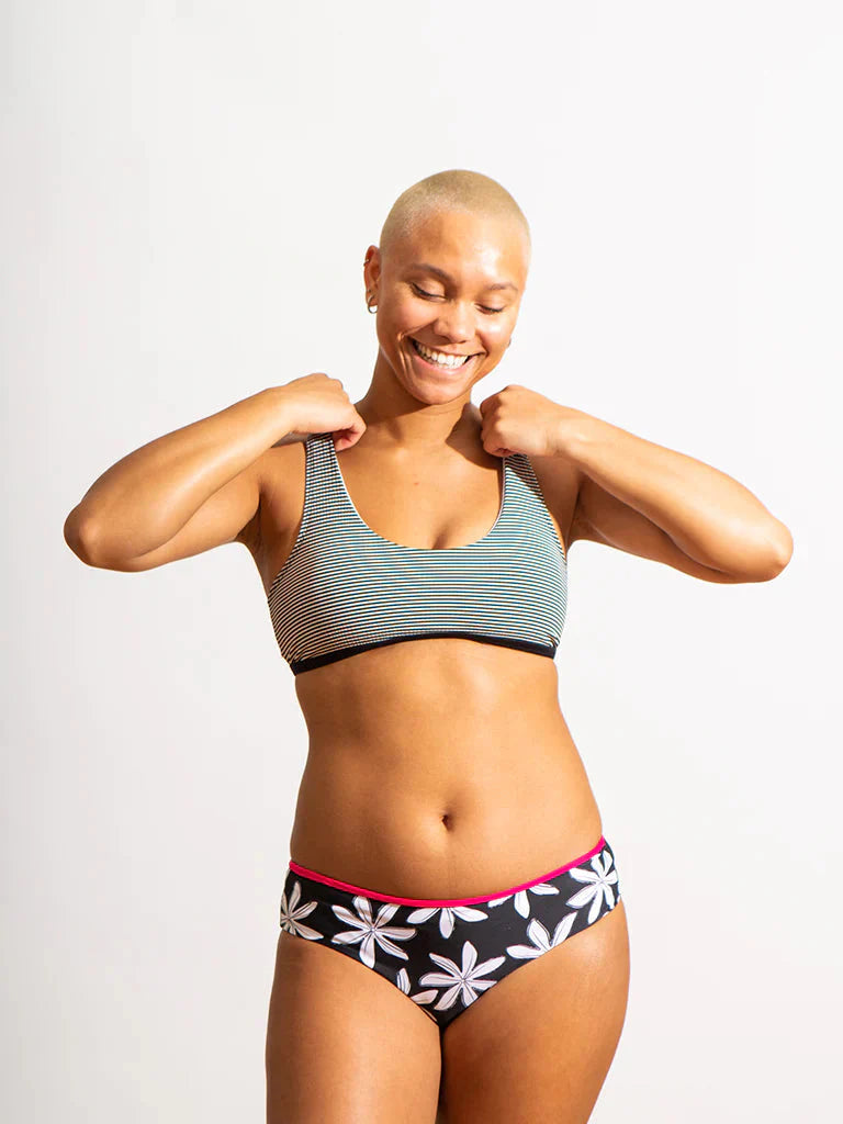 Issy Recycled Bikini Top Swim Tops Sensi Graves Clean Lines XS