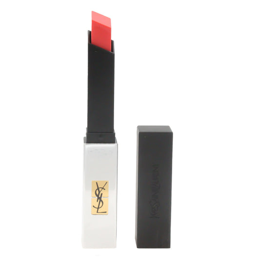 YSL The Slim Sheer Matte Lipstick 111 Coral Explicite