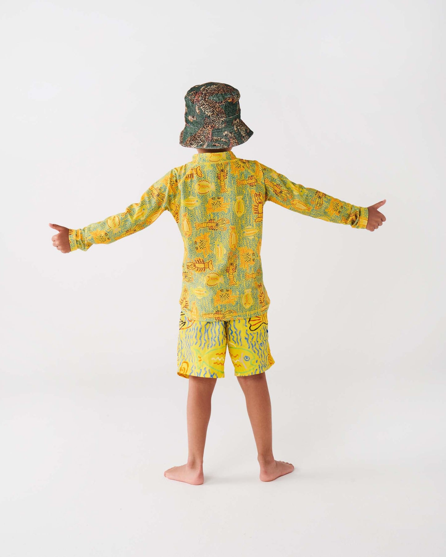 The Deep Yellow Rash Vest