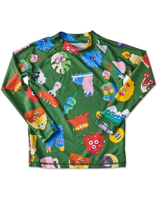 Nature Things Rash Vest