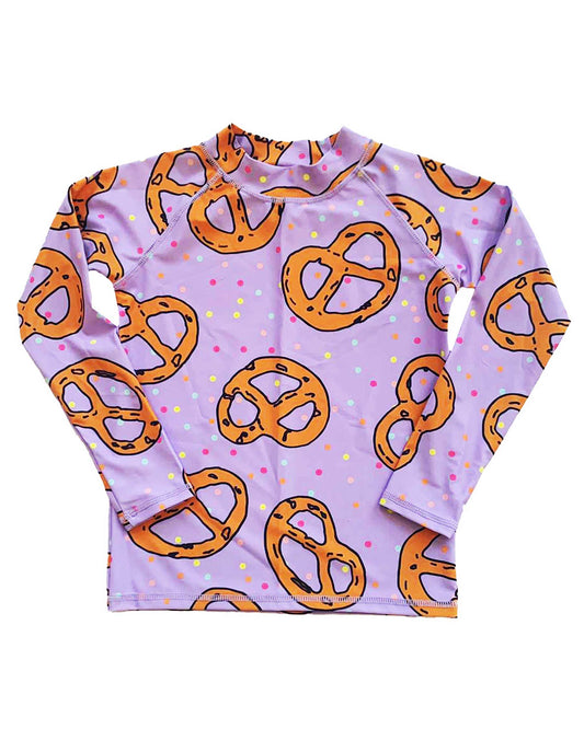 Pretzels Lilac Rash Vest