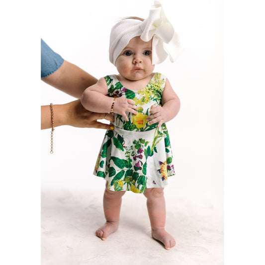 Kortni Jeane Swimwear Baby Skirted 1pc WhimFlor