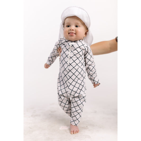 Kortni Jeane Swimwear MRG 1pc Grid