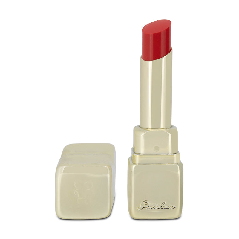 Guerlain KissKiss Shine Bloom Rouge Hydration Lipstick 520 Love Bloom