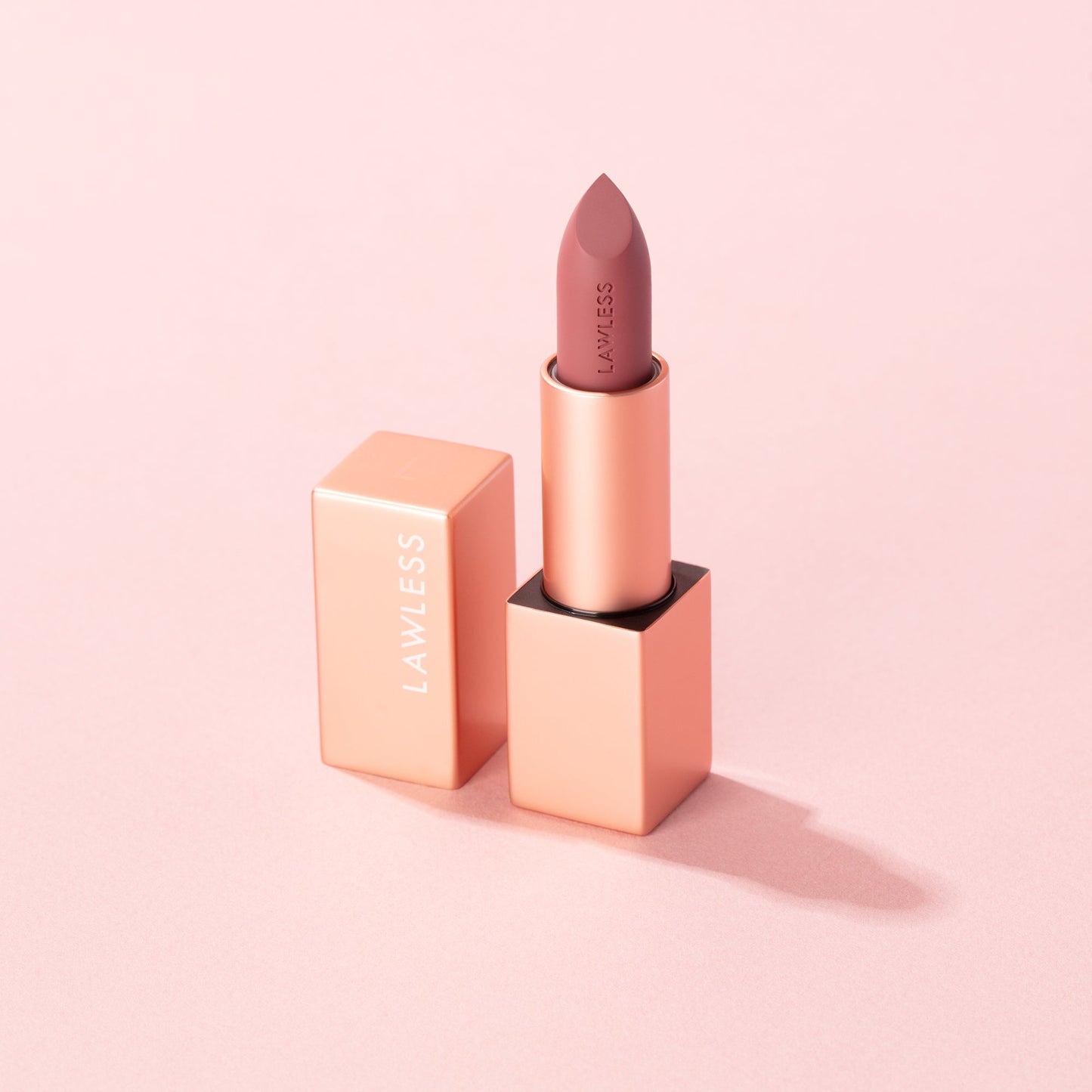 Forget The Filler Lip Plumping Line Smoothing Satin Cream Lipstick