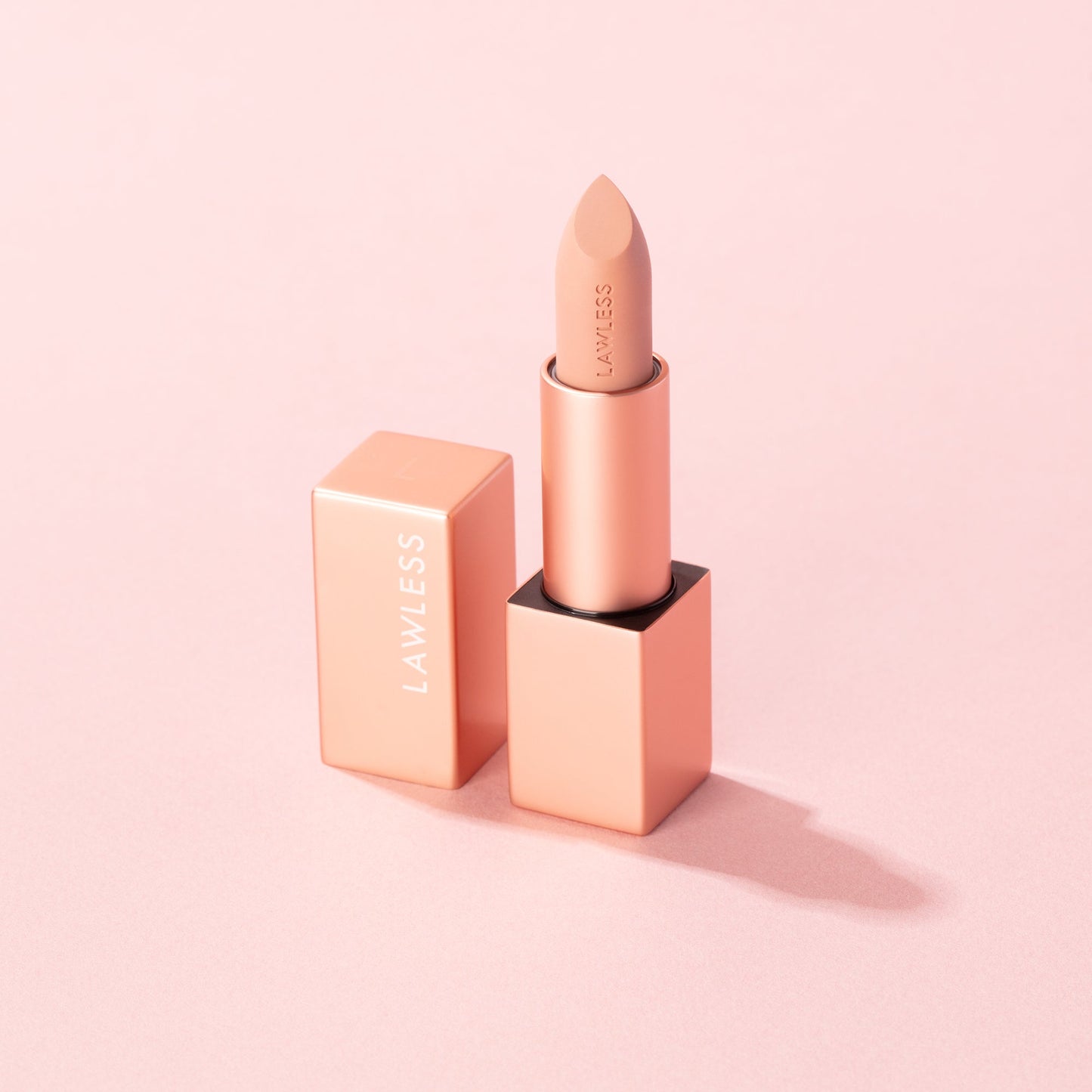 Forget The Filler Lip Plumping Line Smoothing Satin Cream Lipstick