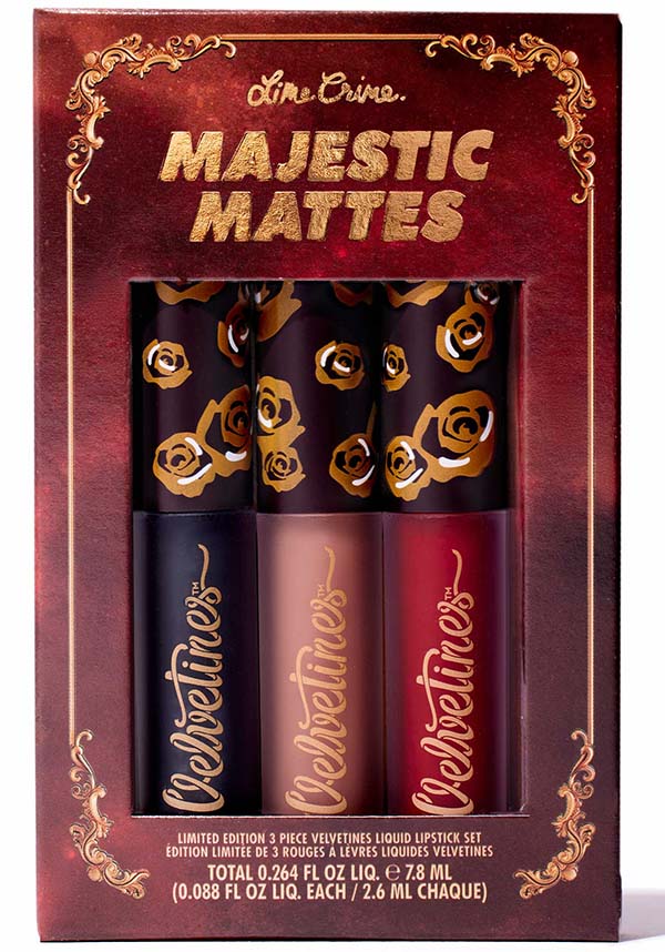 Majestic Mattes | VELVETINES LIQUID LIPSTICK SET